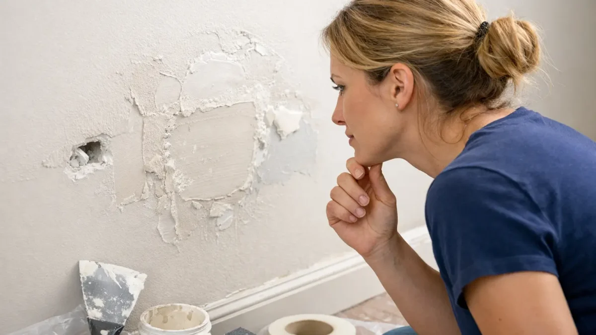 Top Drywall Repair Mistakes Homeowners Make