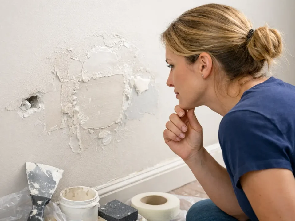 Top Drywall Repair Mistakes Homeowners Make