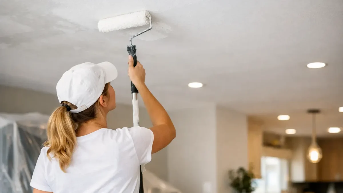 Your Guide to Seamless Ceiling Refinishing