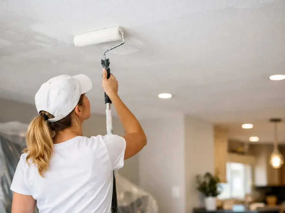 Your Guide to Seamless Ceiling Refinishing