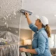 A Popcorn Ceiling Makeover Case Study Done Right