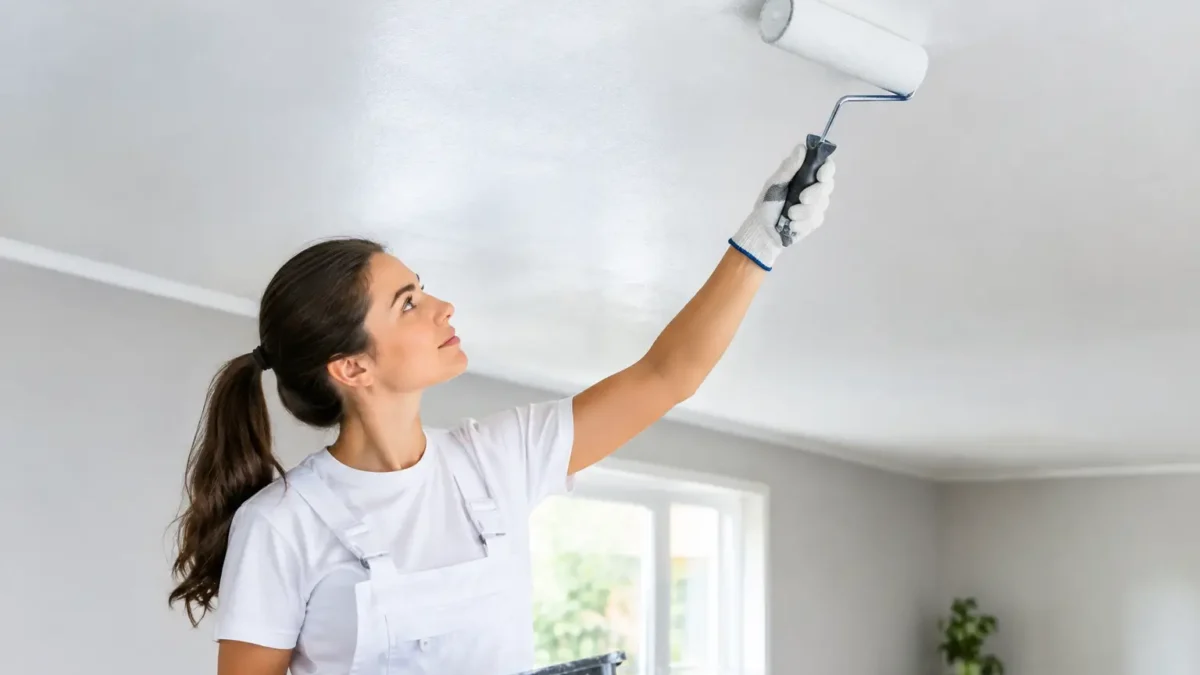 Ceiling Refinishing for a Smooth, Modern Finish