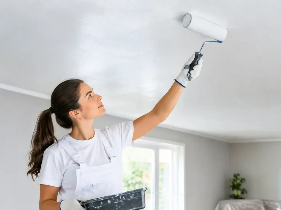 Ceiling Refinishing for a Smooth, Modern Finish