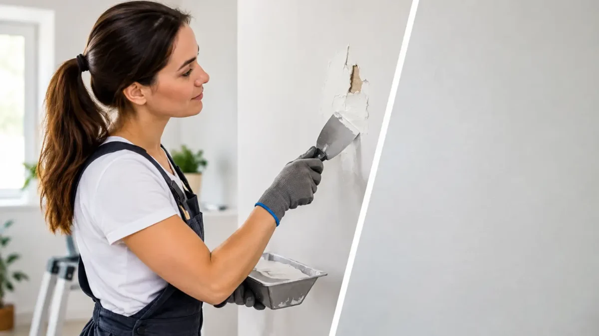 Drywall Repair Versus Resurfacing Explained