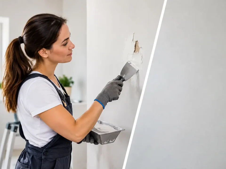Drywall Repair Versus Resurfacing Explained