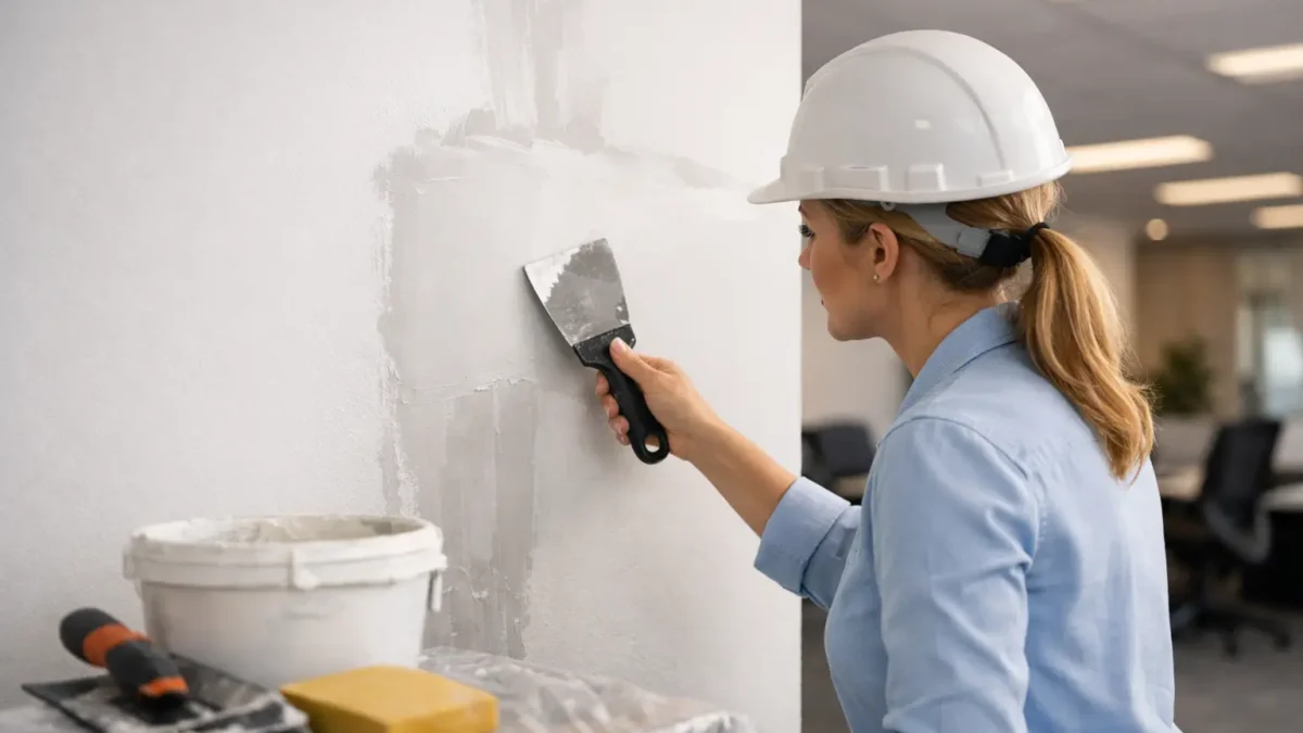 Hamilton Office Drywall Restoration That Lasts