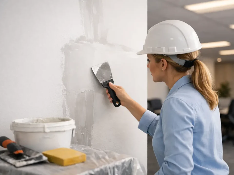 Hamilton Office Drywall Restoration That Lasts