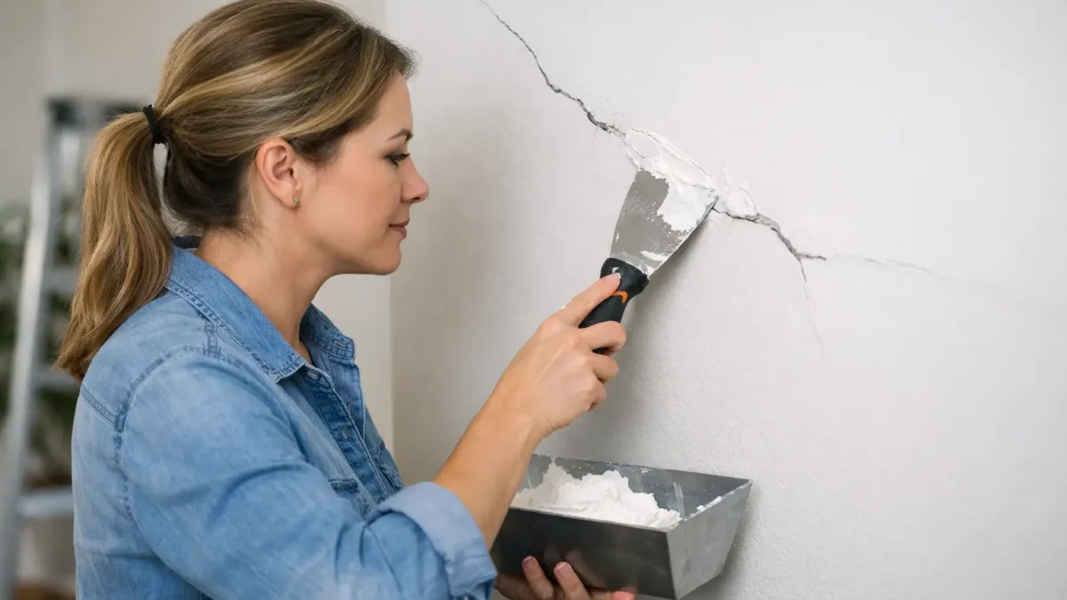 How to Repair Drywall Cracks That Keep Coming Back