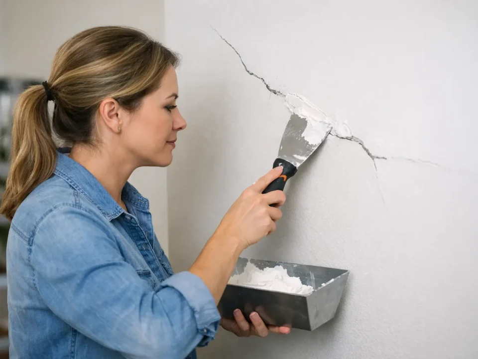 How to Repair Drywall Cracks That Keep Coming Back
