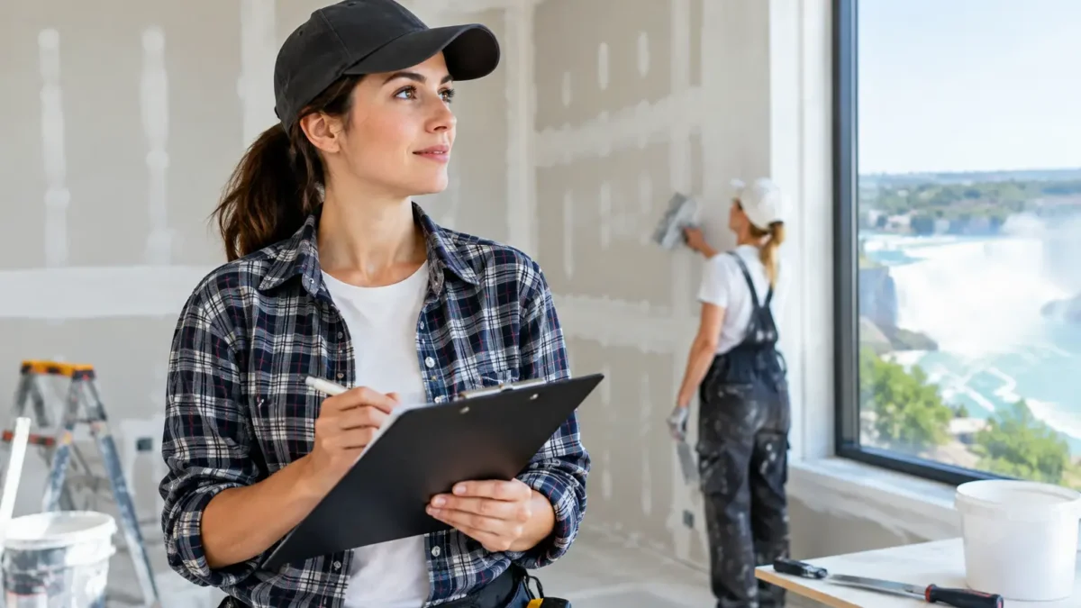 Niagara Drywall Contractor Checklist for Hiring