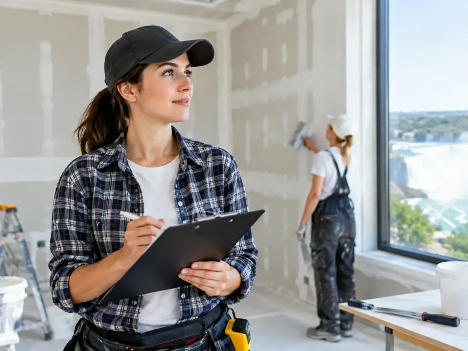 Niagara Drywall Contractor Checklist for Hiring