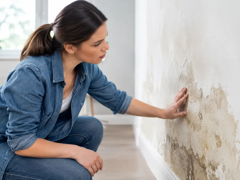 Should You Repair Drywall Moisture Damage?