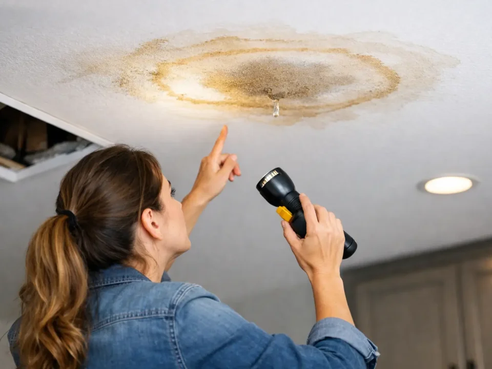 What Causes Ceiling Stains? Find the Source