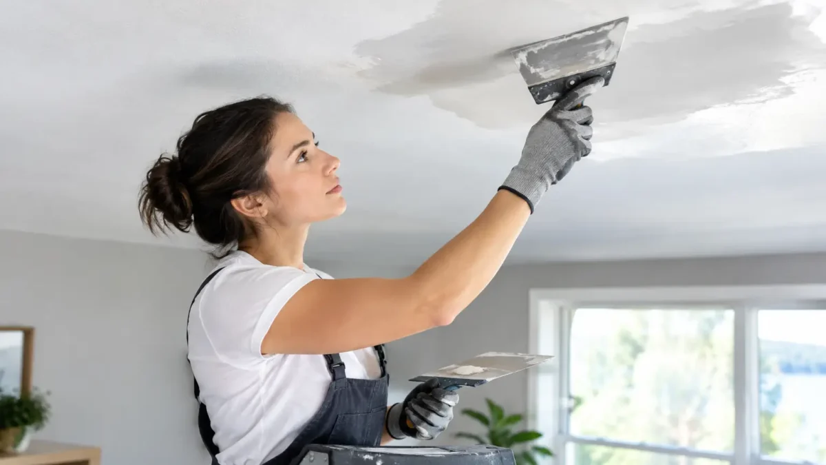 Ceiling Repair in St Catharines Done Right