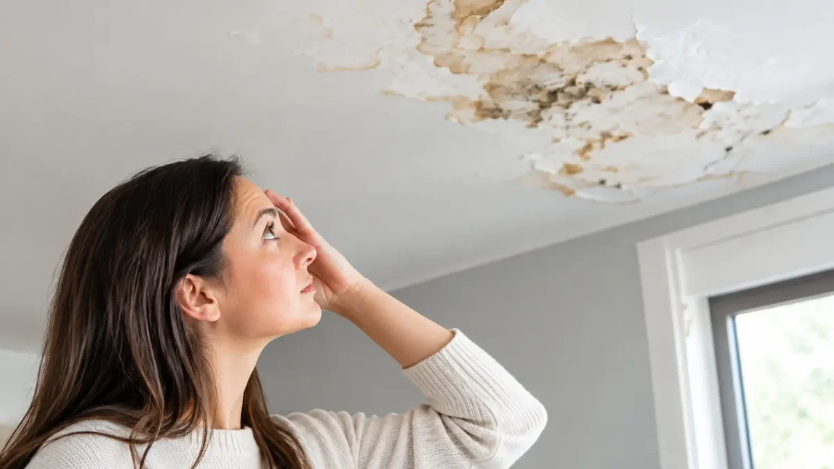 Five Signs of Ceiling Damage You Should Not Ignore