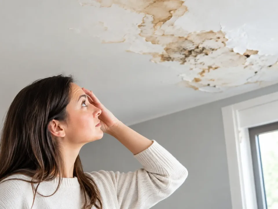 Five Signs of Ceiling Damage You Should Not Ignore