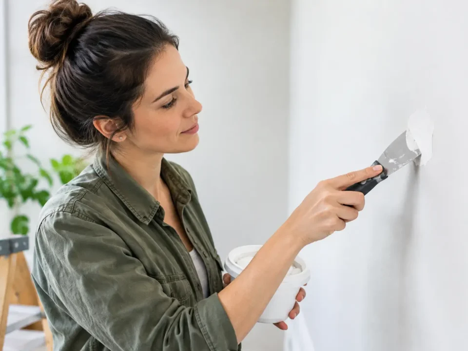 How to Patch Anchor Holes in Drywall Cleanly